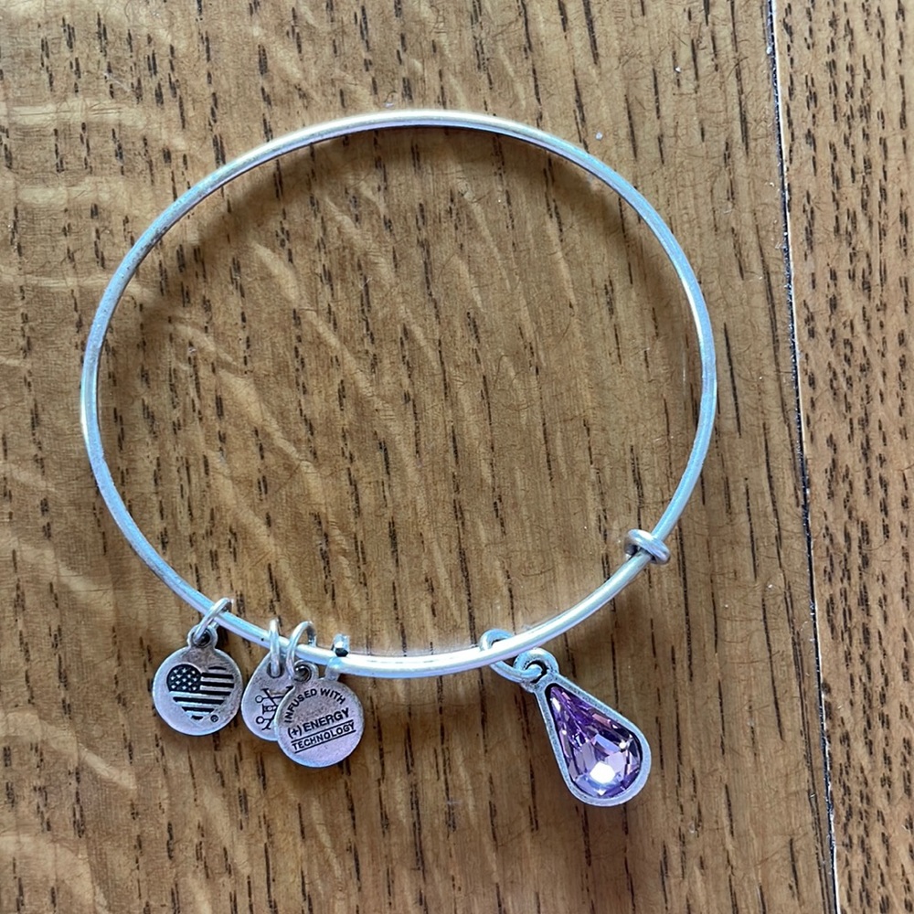 Alex and Ani June Birthstone Bracelet